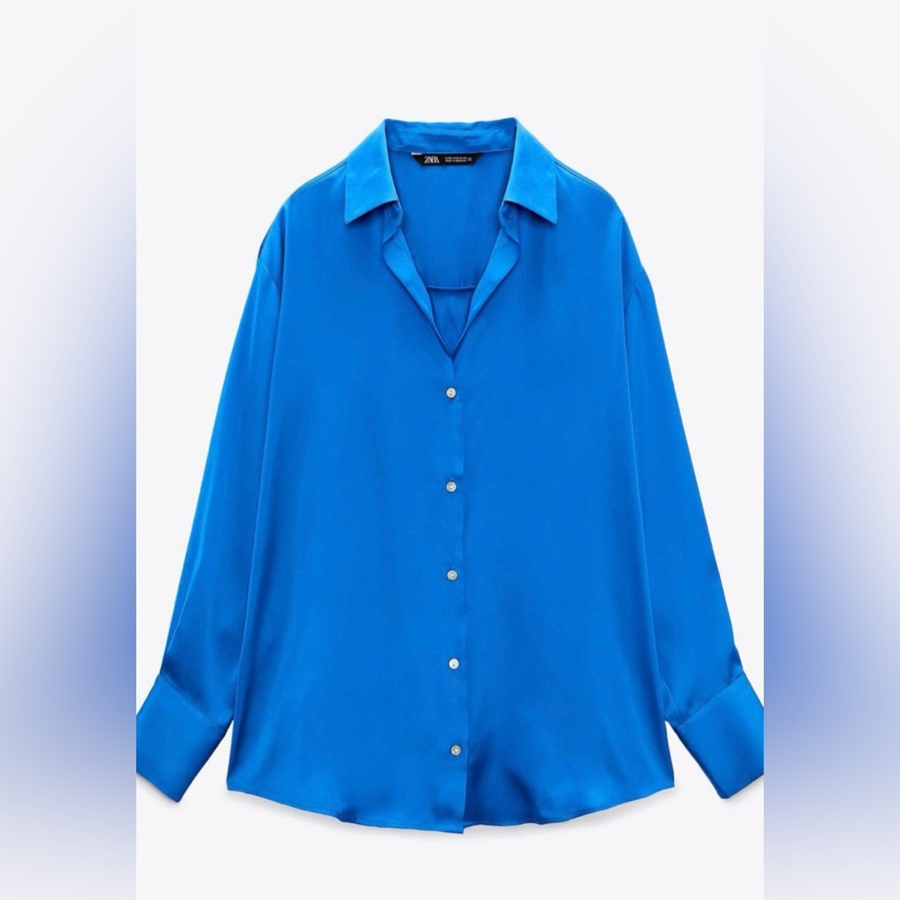 Button down blouse - Picture 2 of 6